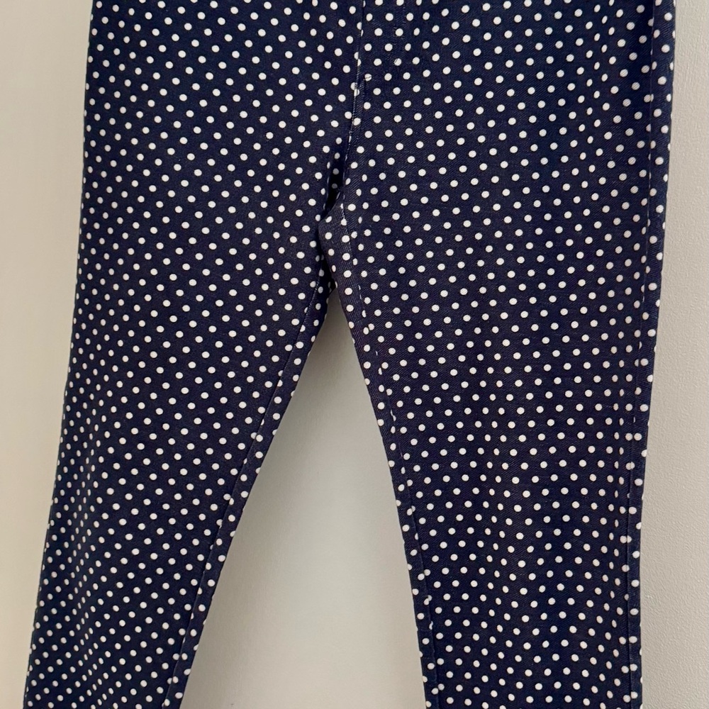 Women’s polka dot leggings. - Picture 4 of 11